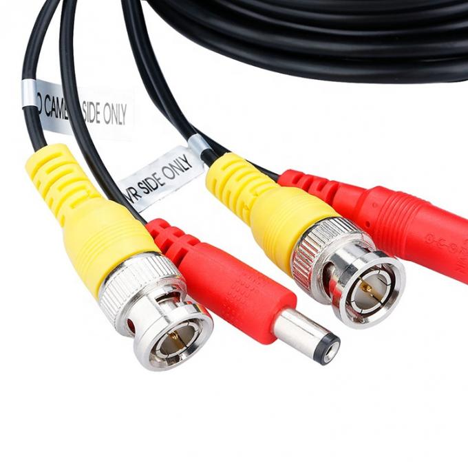 CUSTOM 5M 10M 20M Homem Mulher Assembleia de segurança RG59 vídeo BNC DC Power SDI Cable de câmera de vigilância 2