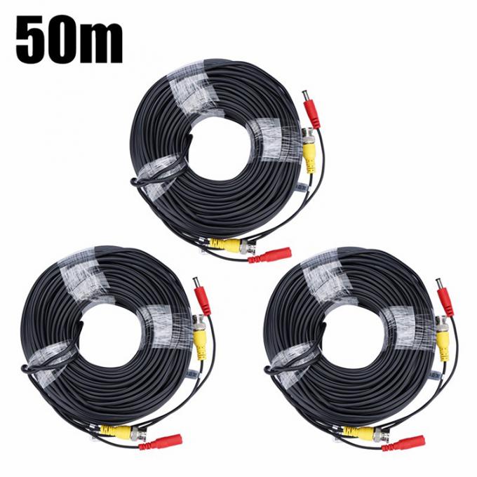 CUSTOM 5M 10M 20M Homem Mulher Assembleia de segurança RG59 vídeo BNC DC Power SDI Cable de câmera de vigilância 5