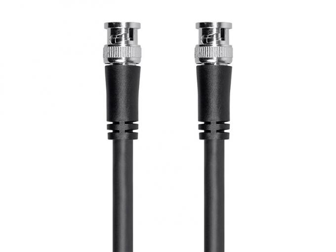 SDI Assembly Security CCTV Camera Coaxial Video Power BNC Jack Conector masculino para o cabo BNC 2