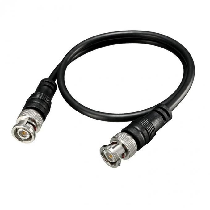 SDI Assembly Security CCTV Camera Coaxial Video Power BNC Jack Conector masculino para o cabo BNC 5