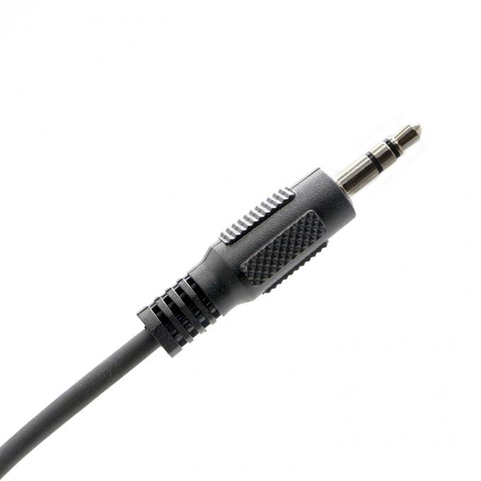 Y Splitter Homem para Mulher 6.35mm 3.5mm TRS Microfone Jack estéreo cabo de áudio 3