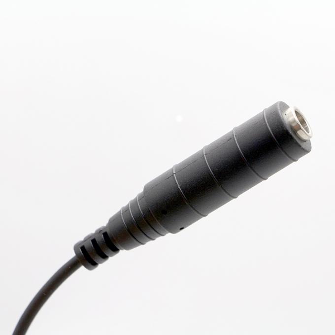 Y Splitter Homem para Mulher 6.35mm 3.5mm TRS Microfone Jack estéreo cabo de áudio 5