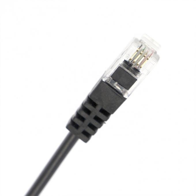 OEM RJ9 RJ10 para Mulher 3.5mm CTIA Plug Audio Jack Headset Adaptador de cabo para telefone 3