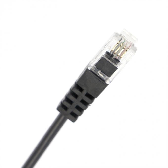CUSTOM RJ9 RJ10 para Mulher 3.5mm Audio Jack Headset Adaptador Cable para telefone de escritório 5