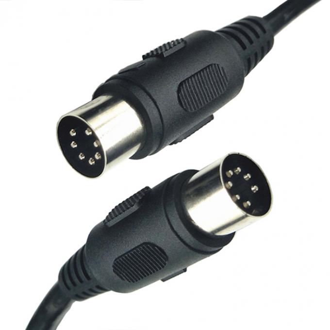 Cable Midi de 7 pines de macho para macho 2