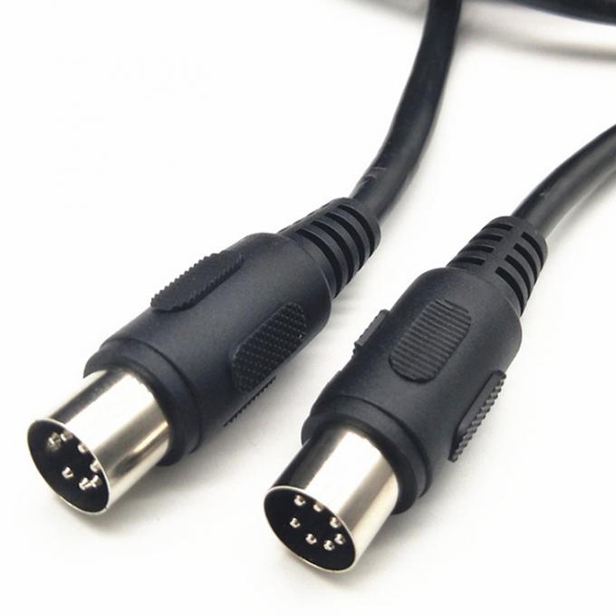 Cable Midi de 7 pines de macho para macho 4