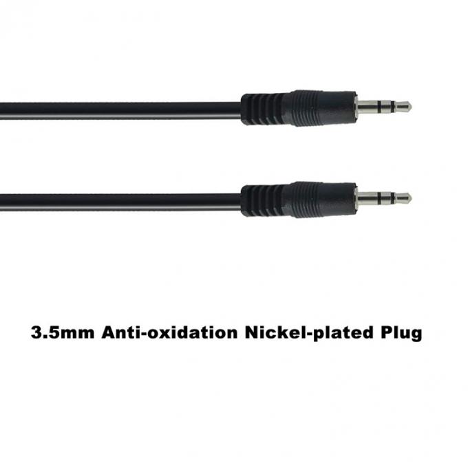 2 mulheres para 1 homem 3.5mm Jack estéreo fone de ouvido alto-falante Áudio Y splitter cabo 3