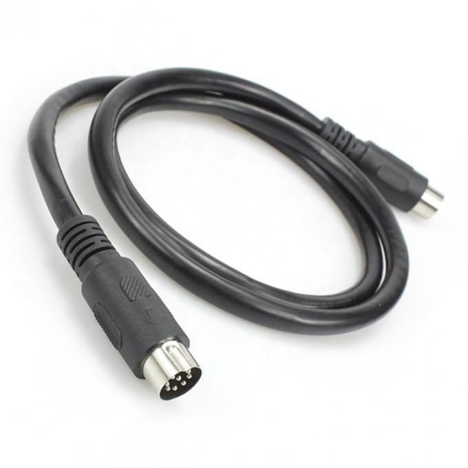 Personalização Homem para Homem Fêmea 4 5 6 7 8 PIN MIDI DIN Cable 1