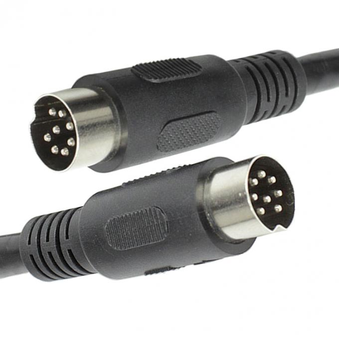 Personalização Homem para Homem Fêmea 4 5 6 7 8 PIN MIDI DIN Cable 3