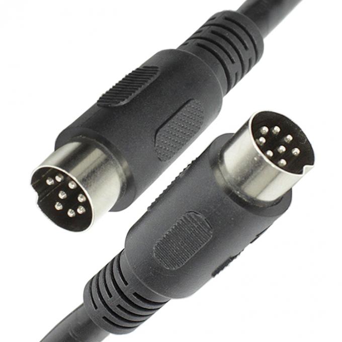 Personalização Homem para Homem Fêmea 4 5 6 7 8 PIN MIDI DIN Cable 2