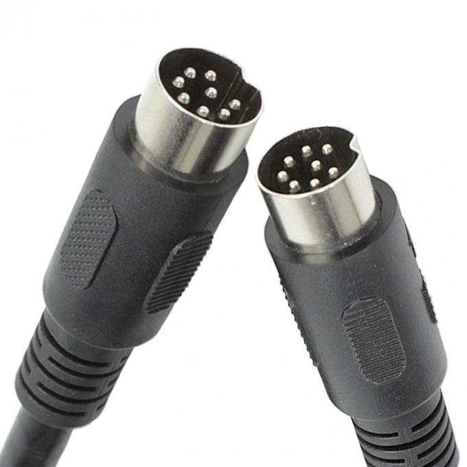 Personalização Homem para Homem Fêmea 4 5 6 7 8 PIN MIDI DIN Cable 4
