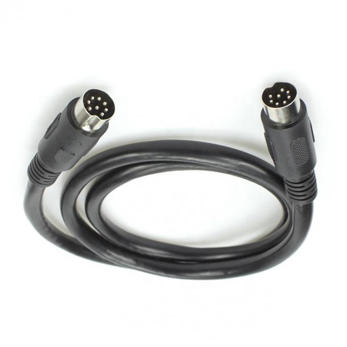 Personalização Homem para Homem Fêmea 4 5 6 7 8 PIN MIDI DIN Cable 5