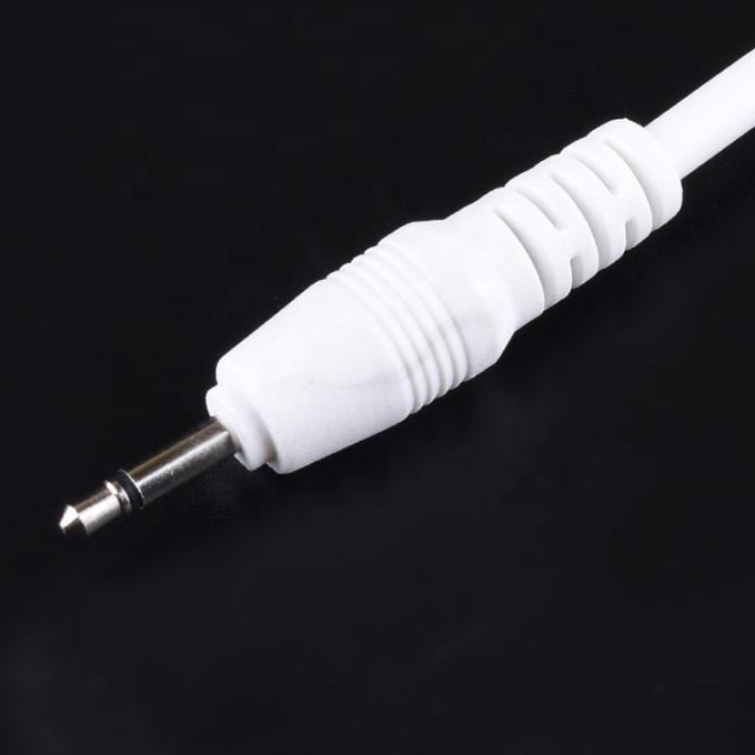 USB personalizado para cabo de carregamento de 2.5mm Mono Audio Jack DC 2