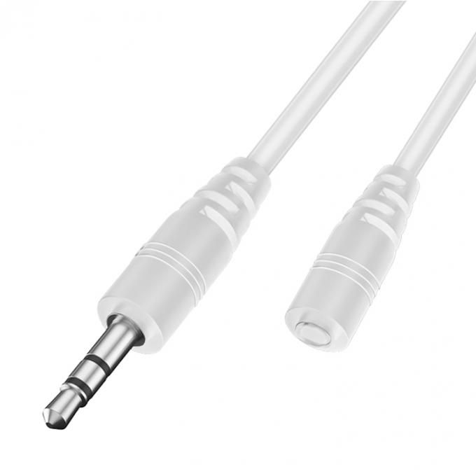 Cable de extensão de jack de áudio auxiliar de 3,5 mm 4