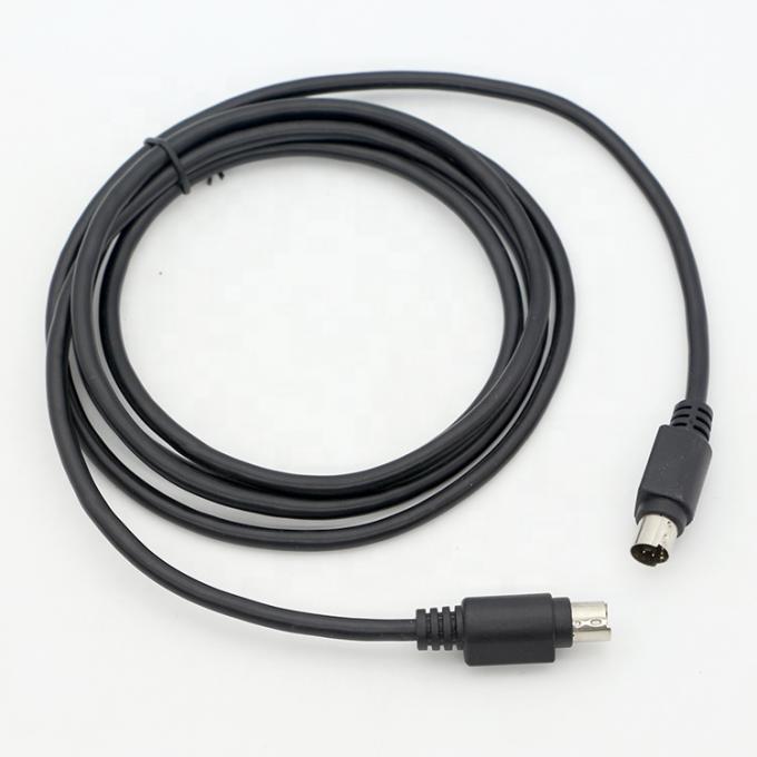 CUSTOM 1M 3M Shield S Video Homem para Homem Mini Din 6 Pin cabo 5