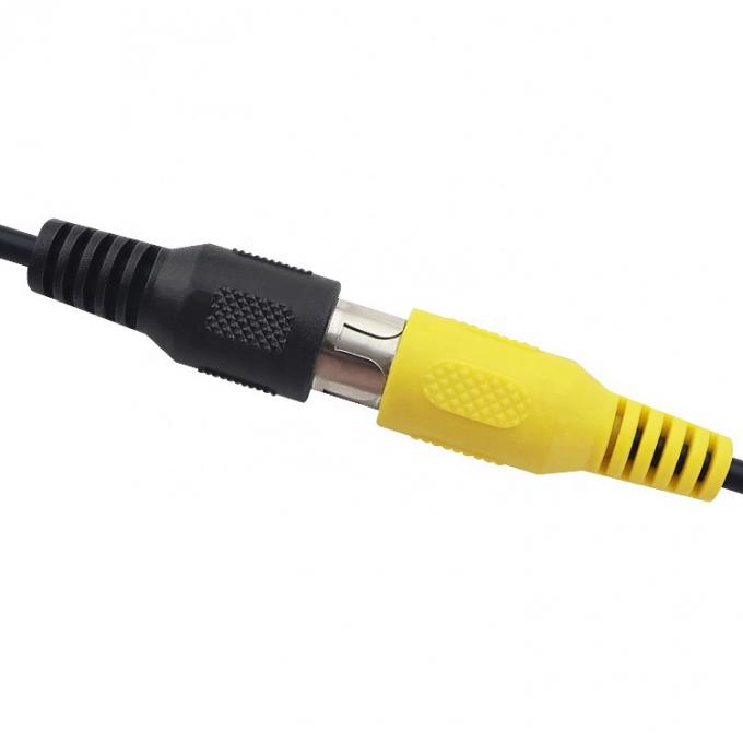 Custom RCA Plug masculino para nu fio despojado acabamentos em lata cabo 3