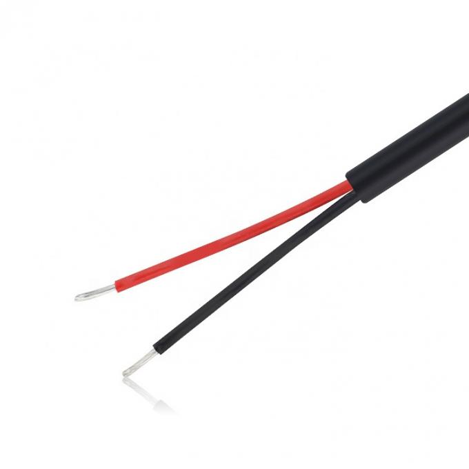 Custom RCA Plug masculino para nu fio despojado acabamentos em lata cabo 1