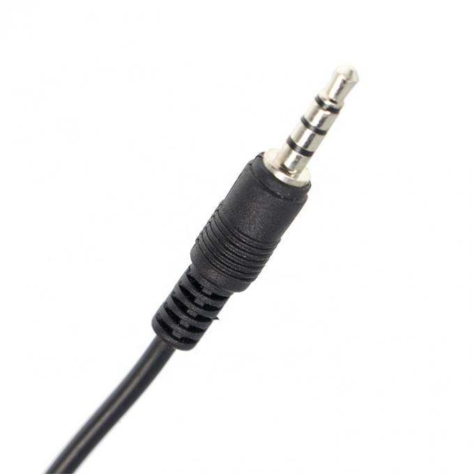 Custom 3ft 3.5mm macho Aux Audio Jack para USB 2.0 macho cabo de carregador de dados para alto-falante de carro 3