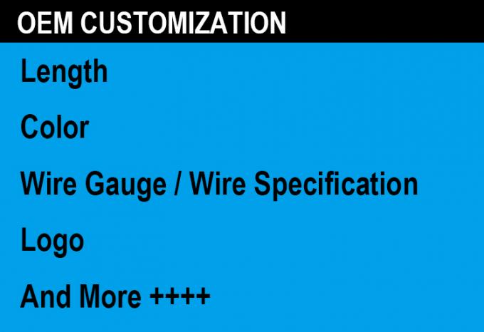 Customization OEM 1M 2M 3M 5M 10M 3 Polos TRS macho a macho 3.5mm Aux Jack estereótico cabo de extensão de áudio 0