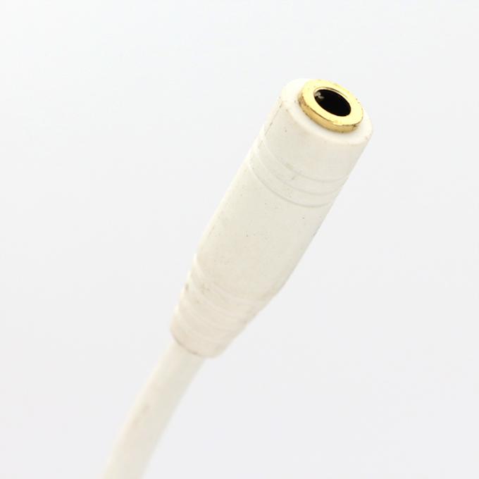 1m 2m 3m 3.5mm 4 Poles TRRS Jack masculino para 3.5mm TRRS Feminino Stereo Aux Audio Extension Cable 2