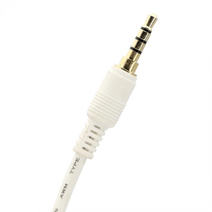 1m 2m 3m 3.5mm 4 Poles TRRS Jack masculino para 3.5mm TRRS Feminino Stereo Aux Audio Extension Cable 1