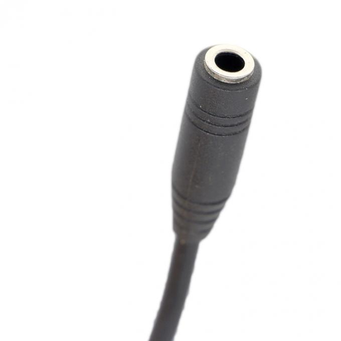 3.5mm Jack TRRS macho a 3.5mm Jack TRRS feminino Stereo Aux Audio Extension Cable 2