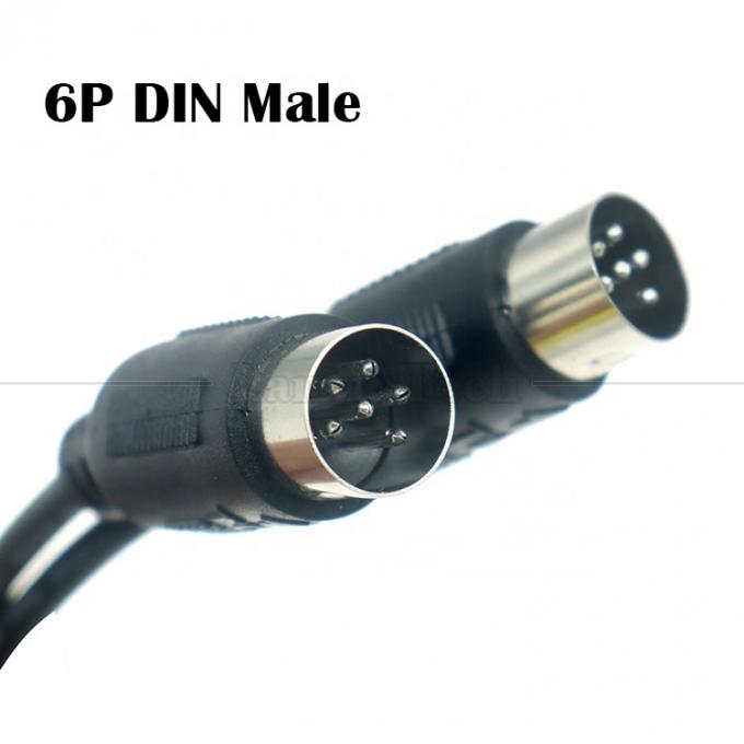 0.2m 1m 2m 3m Shield Homem para Homem MIDI 6 Pin Din Cable de Extensão para teclado Microfone Guitarra 3