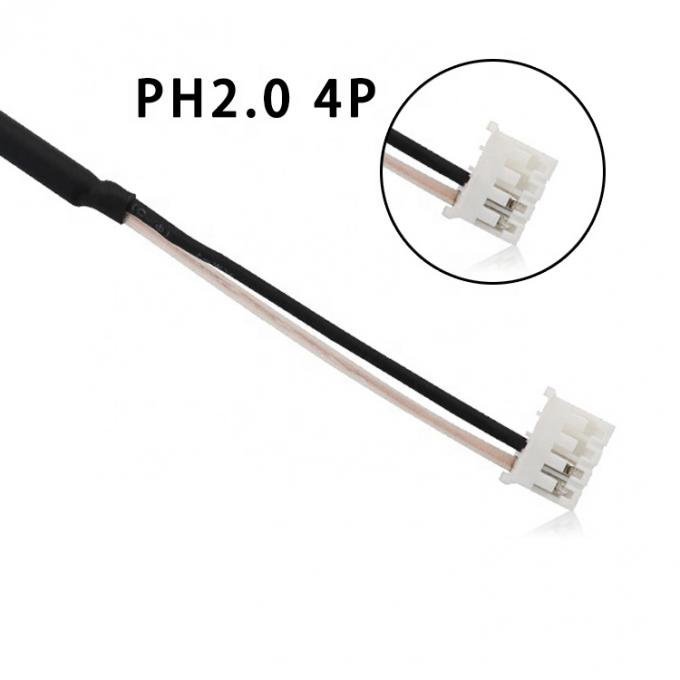 Cable de conector RCA de sexo feminino a masculino personalizado para JST PH2.0 XH SH MX para rádio TV 3