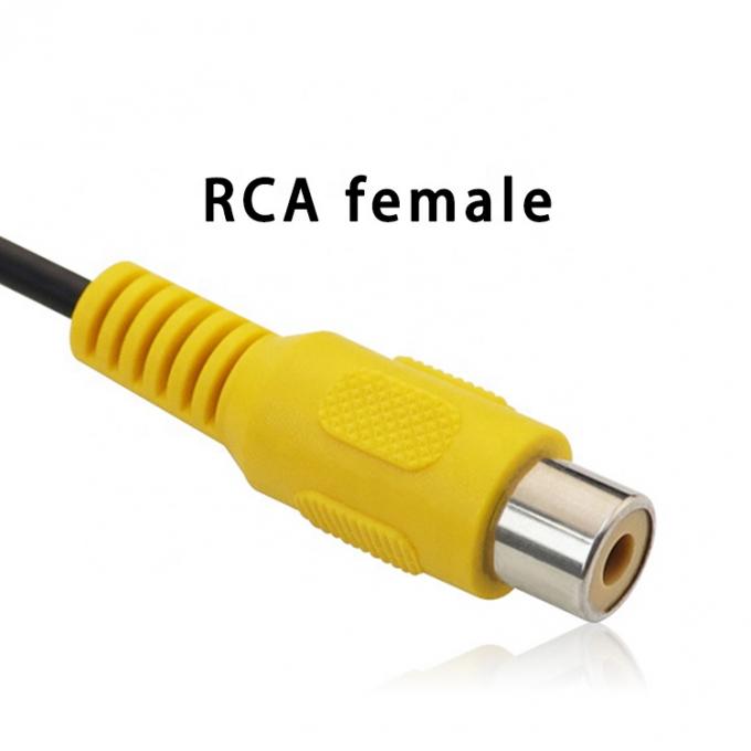 Cable de conector RCA de sexo feminino a masculino personalizado para JST PH2.0 XH SH MX para rádio TV 2