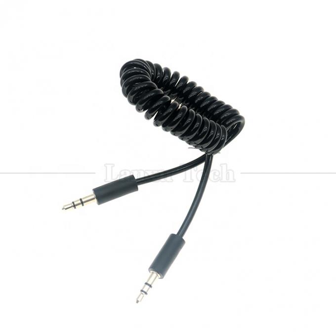 Cabo de extensão de áudio de 3,5 mm Jack Aux 0