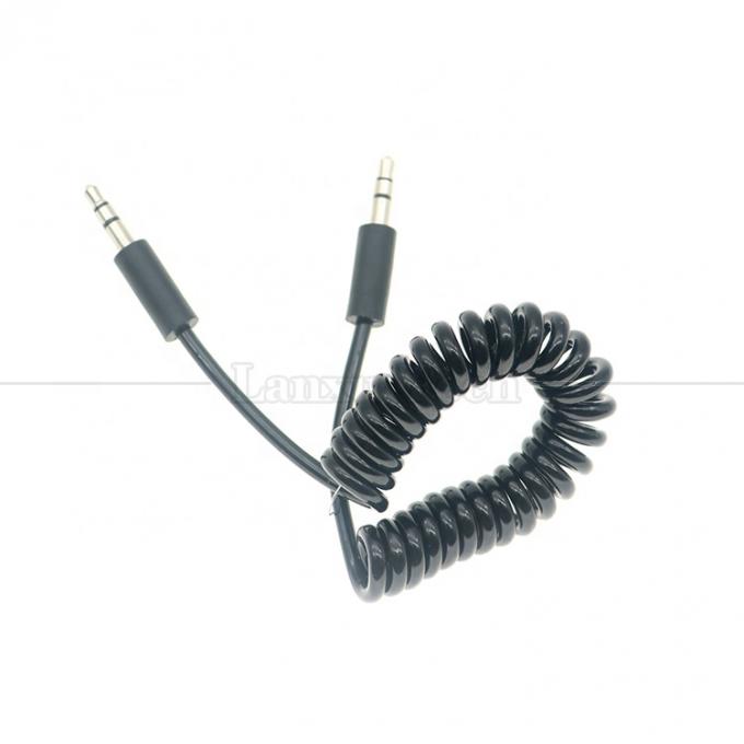 Cabo de extensão de áudio de 3,5 mm Jack Aux 4