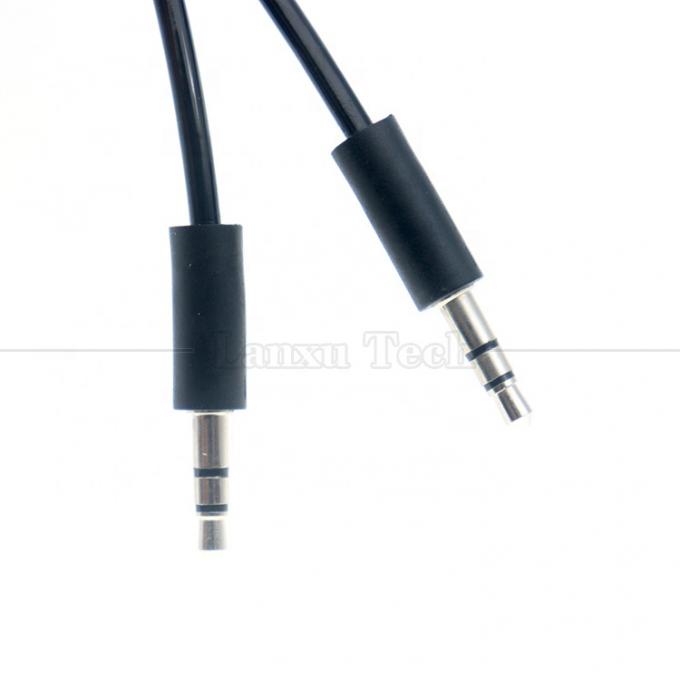 Cabo de extensão de áudio de 3,5 mm Jack Aux 3