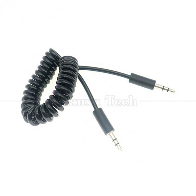 Cabo de extensão de áudio de 3,5 mm Jack Aux 2