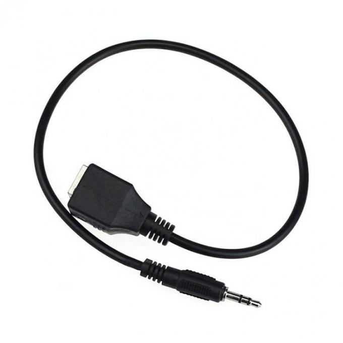 3.5mm Stereo Audio Jack para RJ45 Female Socket Ethernet Extender Cable 5