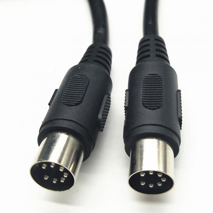 Cable Midi de 7 pines de macho para macho 5