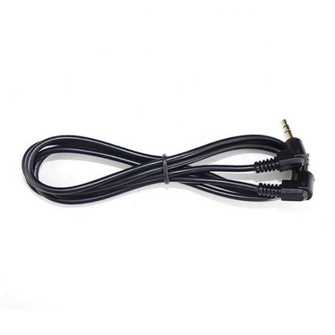 0.2M 1M 2M 3M 10M Ângulo de 90 graus macho a macho 3 polos TRS Jack de áudio estéreo cabo de extensão para fones de ouvido alto-falante de carro 2