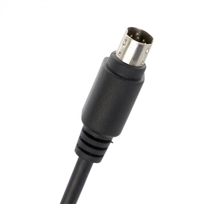 Personalização 6 7 8 PIN MINI DIN para Pigtail Open Tinned Wire Cable 2
