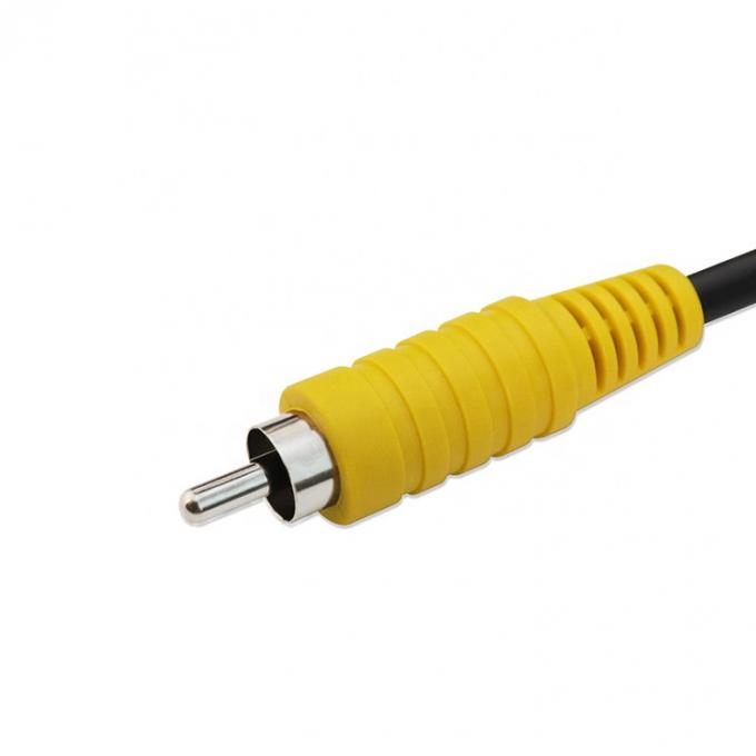0.5m 1m 2m 3m Stereo Audio Homem para Mulher cabo coaxial RCA para HDTV 4