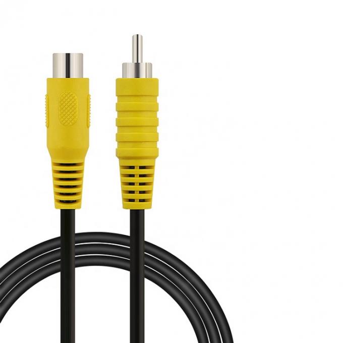 0.5m 1m 2m 3m Stereo Audio Homem para Mulher cabo coaxial RCA para HDTV 2
