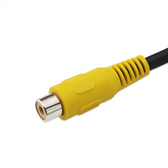 0.5m 1m 2m 3m Stereo Audio Homem para Mulher cabo coaxial RCA para HDTV 3