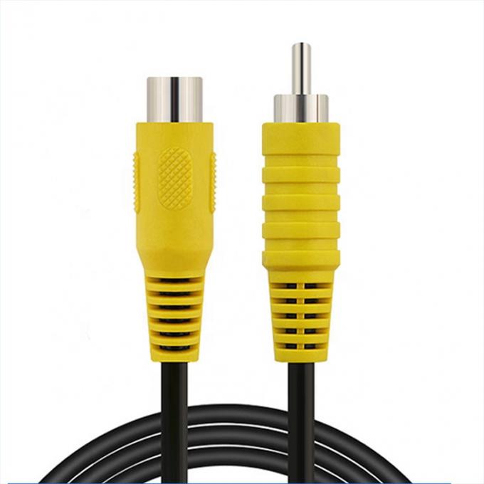 0.5m 1m 2m 3m Stereo Audio Homem para Mulher cabo coaxial RCA para HDTV 5