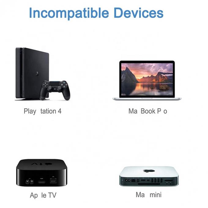 1080P 4K HDM TV I Homem para VGA Adaptador Fêmea com 3.5 Jack de Áudio Potência para Computador PC Monitor HDTV 4