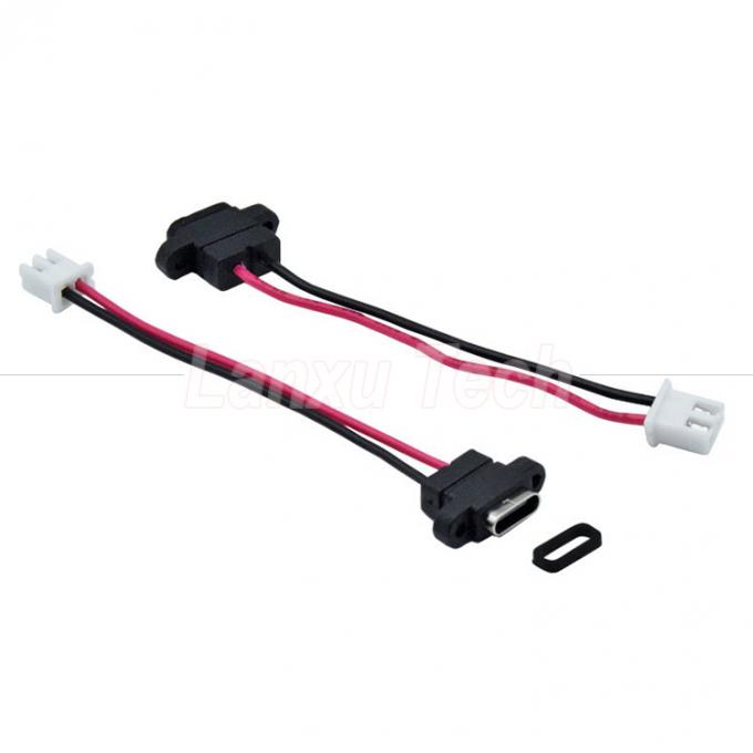 Cabo de conector de conector feminino para 2 pin 4 pin PH 2.0 XH 2.54 SH1.0 VH ZH MX 1