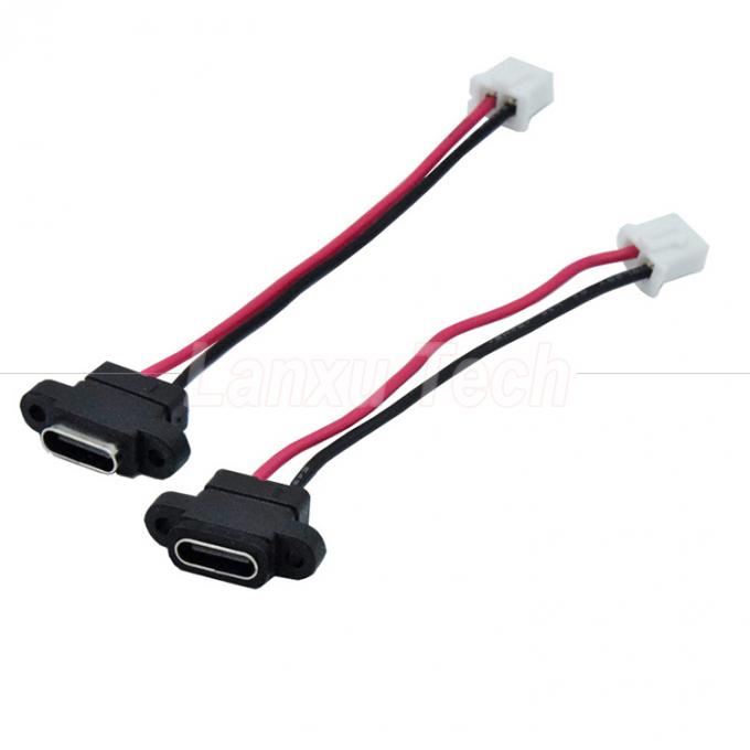 Cabo de conector de conector feminino para 2 pin 4 pin PH 2.0 XH 2.54 SH1.0 VH ZH MX 2