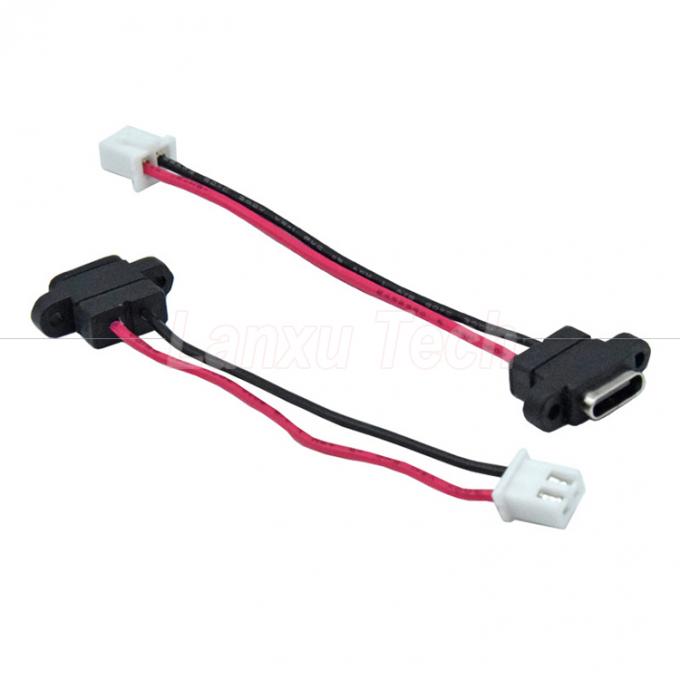 Cabo de conector de conector feminino para 2 pin 4 pin PH 2.0 XH 2.54 SH1.0 VH ZH MX 4