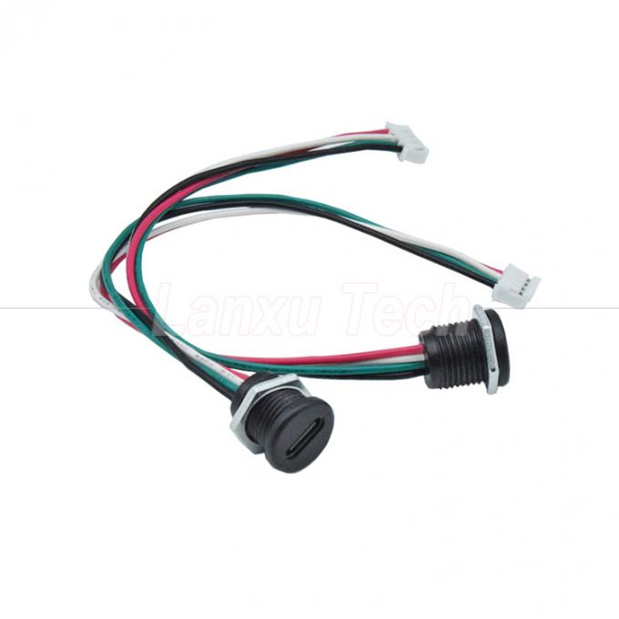 Cabo de conector de conector de 4 pines PH 2.0 XH 2.54 SH1.0 VH ZH MX 3