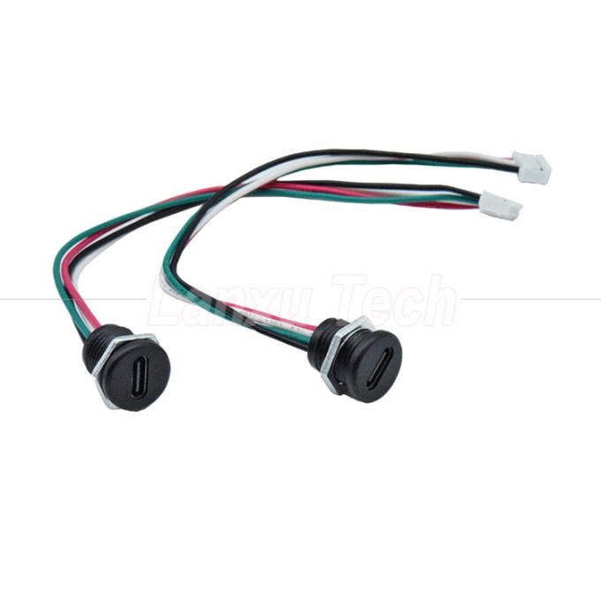 Cabo de conector de conector de 4 pines PH 2.0 XH 2.54 SH1.0 VH ZH MX 1