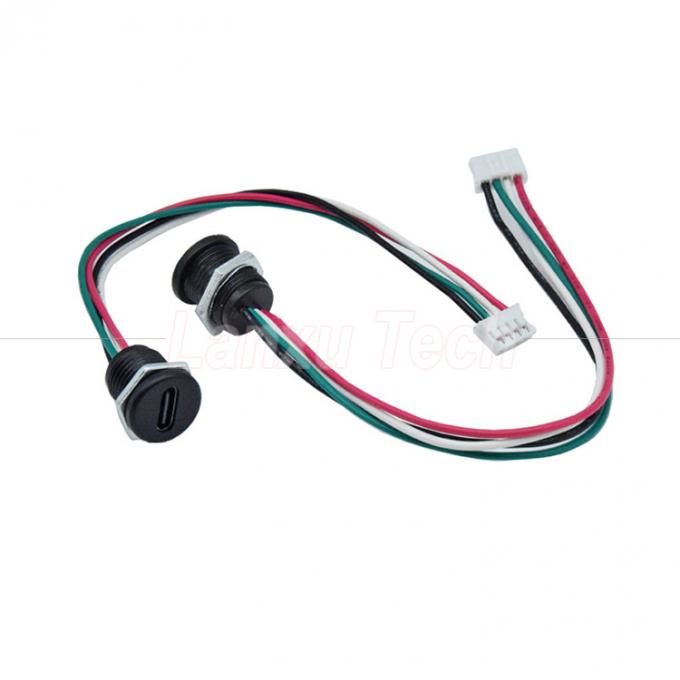 Cabo de conector de conector de 4 pines PH 2.0 XH 2.54 SH1.0 VH ZH MX 4