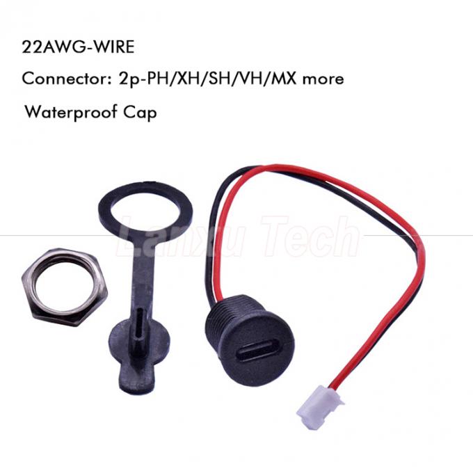 Cabo de conector PH 2.0 XH 2.54 SH1.0 VH ZH MX 0