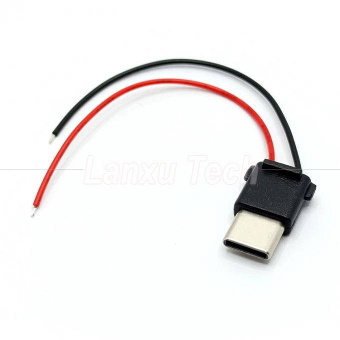 Cable de conector USB tipo C de 2 pines para telefone 2
